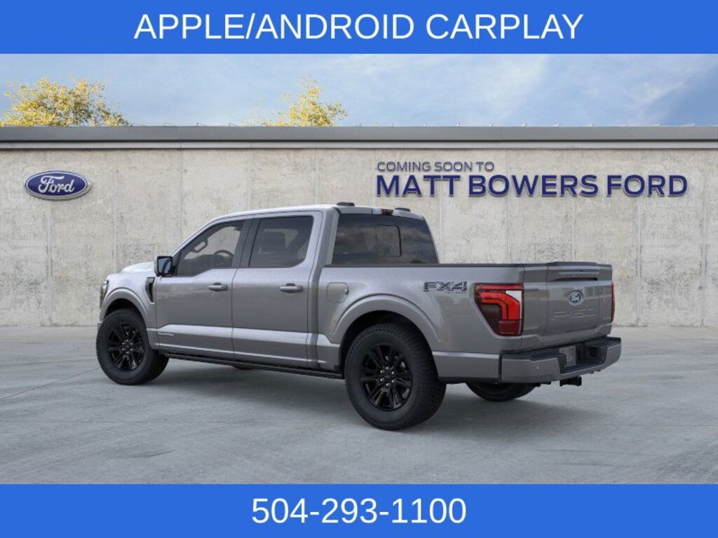 New 2025 Ford F-150 Platinum Truck SuperCrew Cab