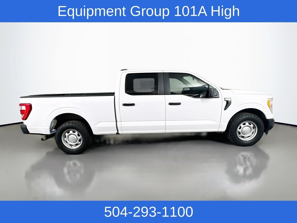 Used 2022 Ford F-150 Truck SuperCrew Cab