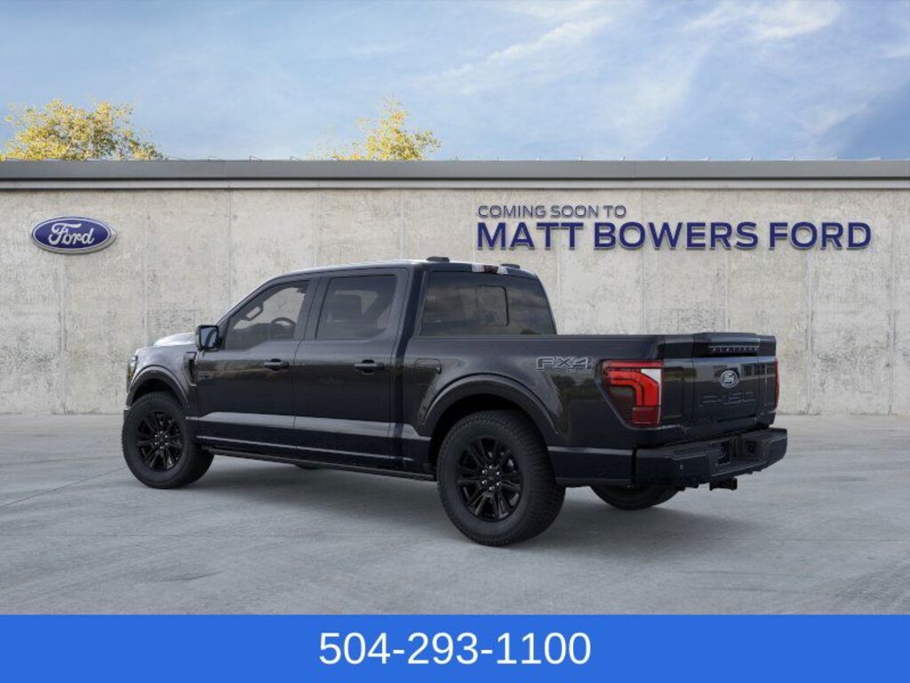 New 2025 Ford F-150 Platinum Truck SuperCrew Cab