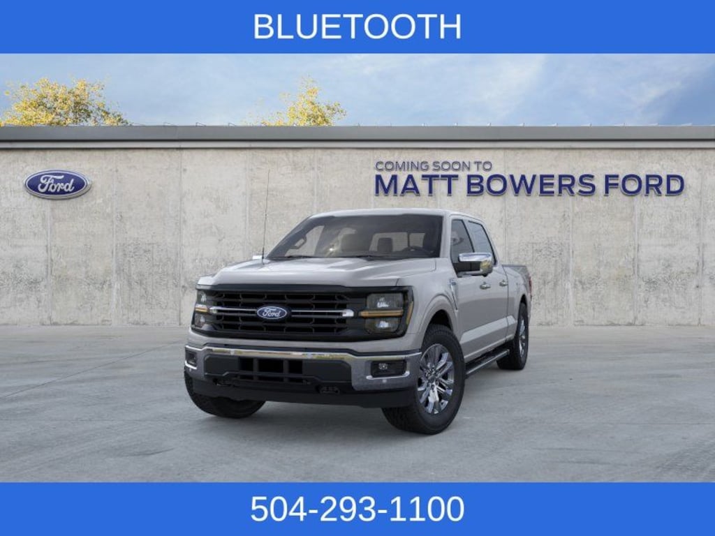 New 2026 Ford F-150 XLT Truck SuperCrew Cab
