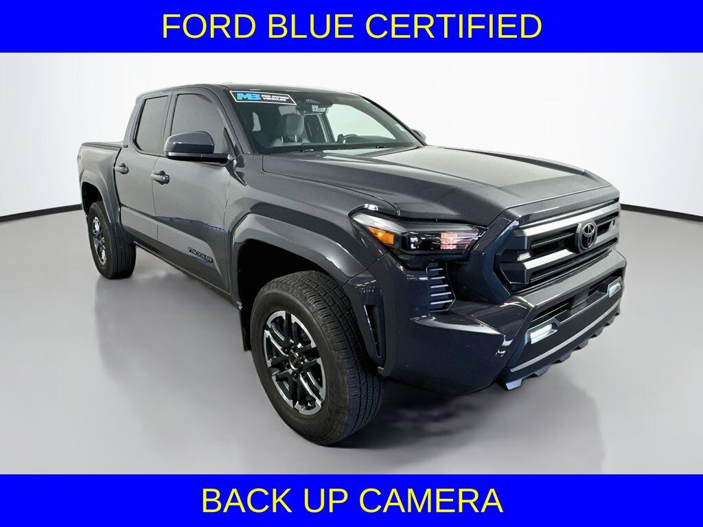 Certified 2026 Toyota Tacoma SR5 Truck Double Cab