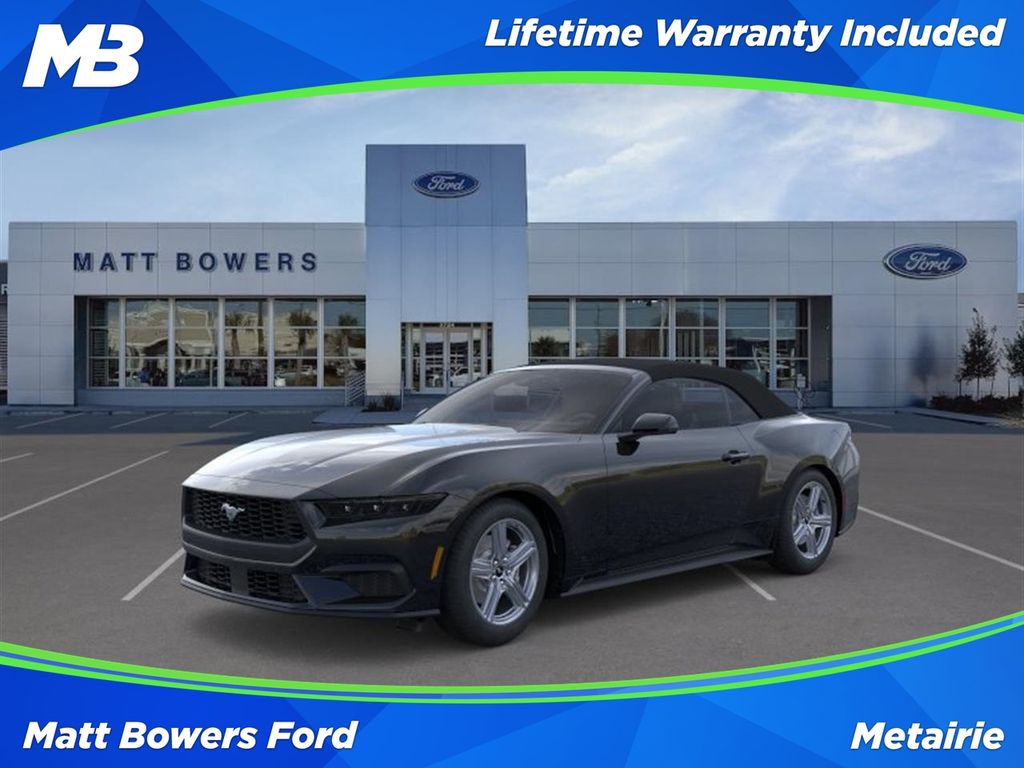 2026 Ford Mustang Convertible 