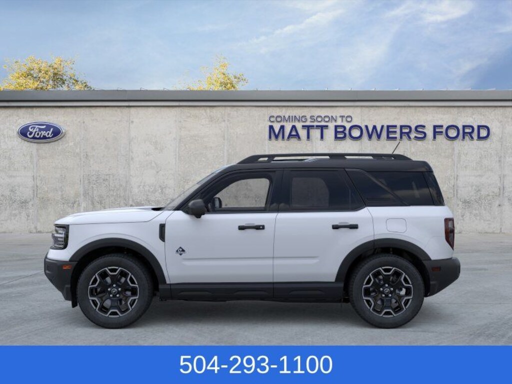 New 2026 Ford Bronco Sport Outer Banks SUV