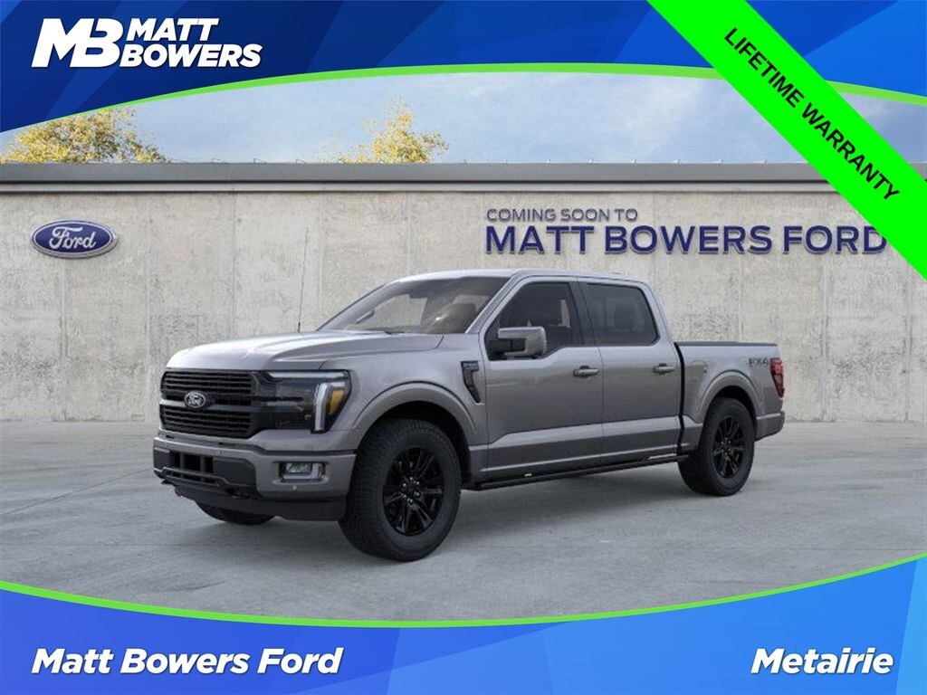 New 2025 Ford F-150 Platinum Truck SuperCrew Cab