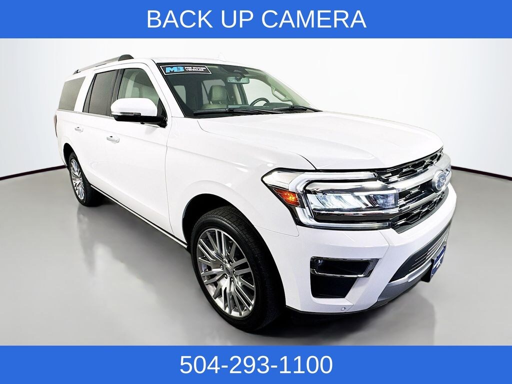 Certified 2024 Ford Expedition Max Limited SUV