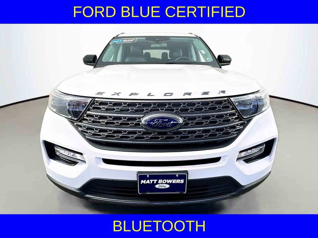 Certified 2022 Ford Explorer XLT SUV