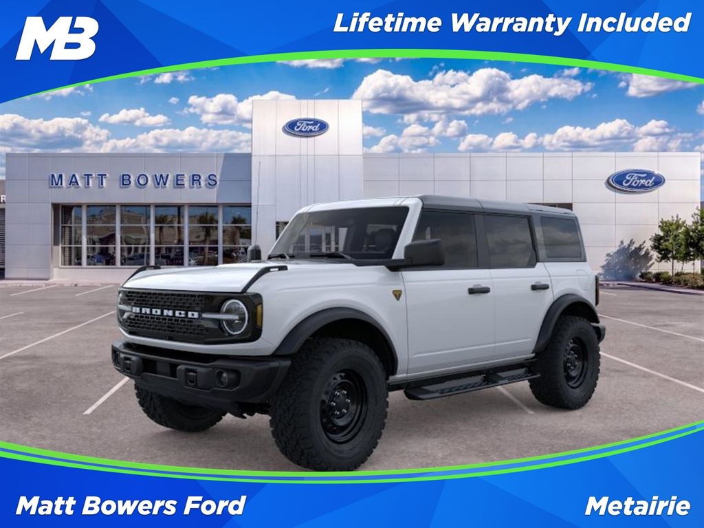 2026 Ford Bronco SUV 