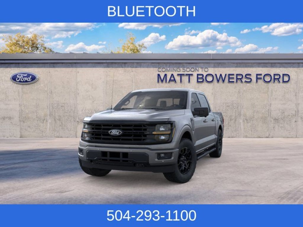 New 2026 Ford F-150 XLT Truck SuperCrew Cab