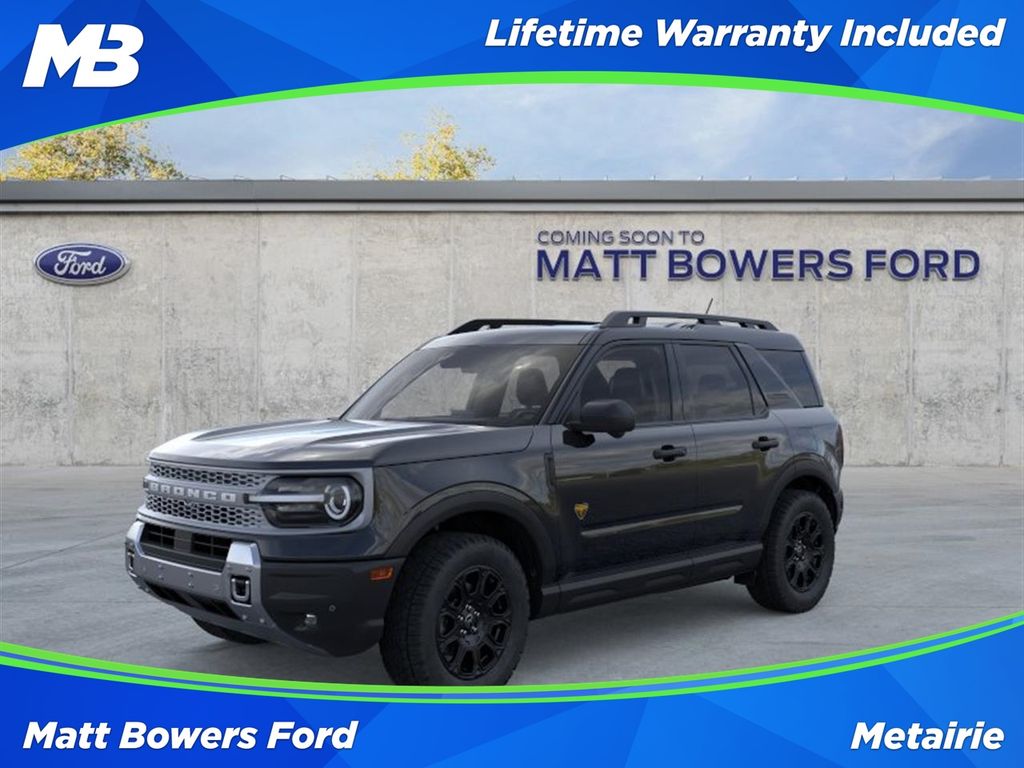 2026 Ford Bronco Sport SUV 