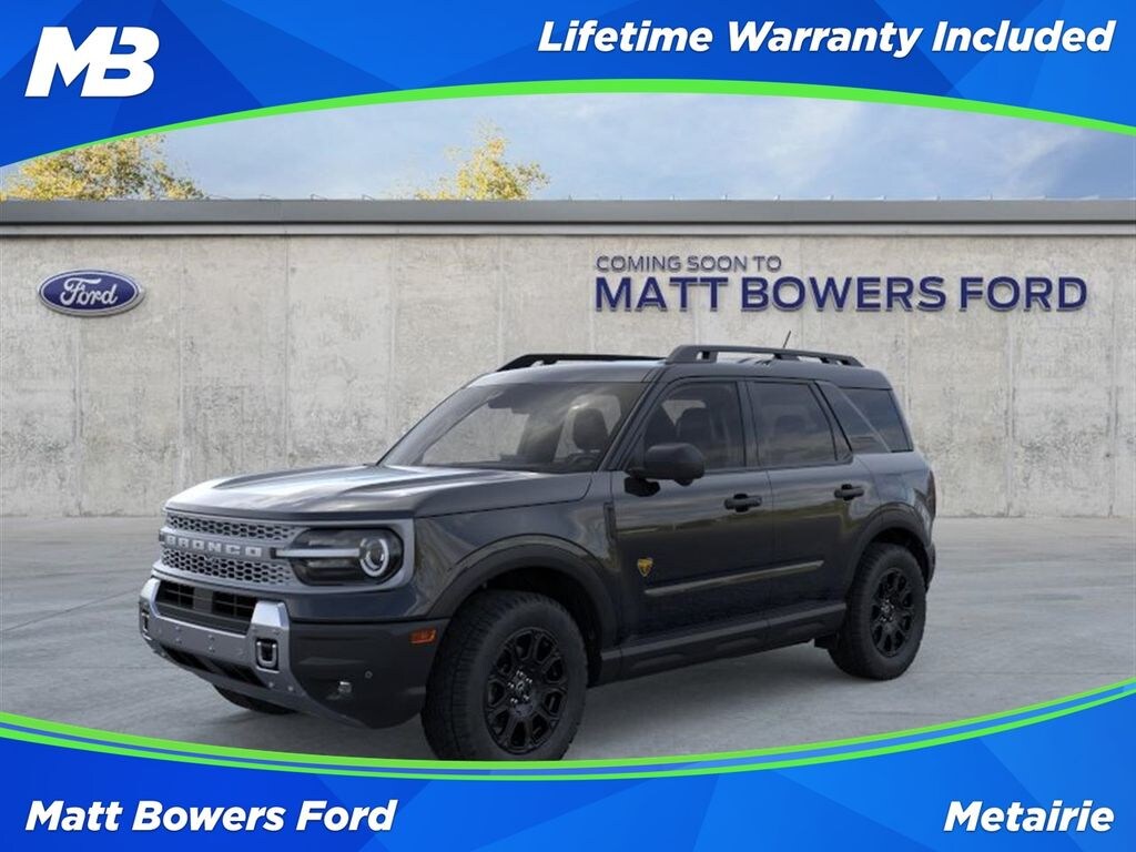 New 2026 Ford Bronco Sport Badlands SUV