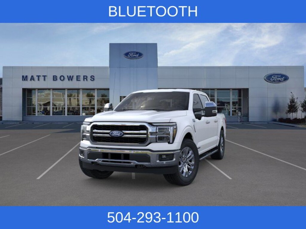New 2025 Ford F-150 Lariat Truck SuperCrew Cab