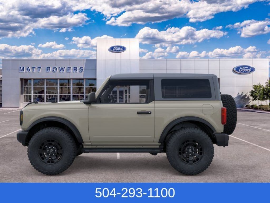 New 2026 Ford Bronco Base SUV
