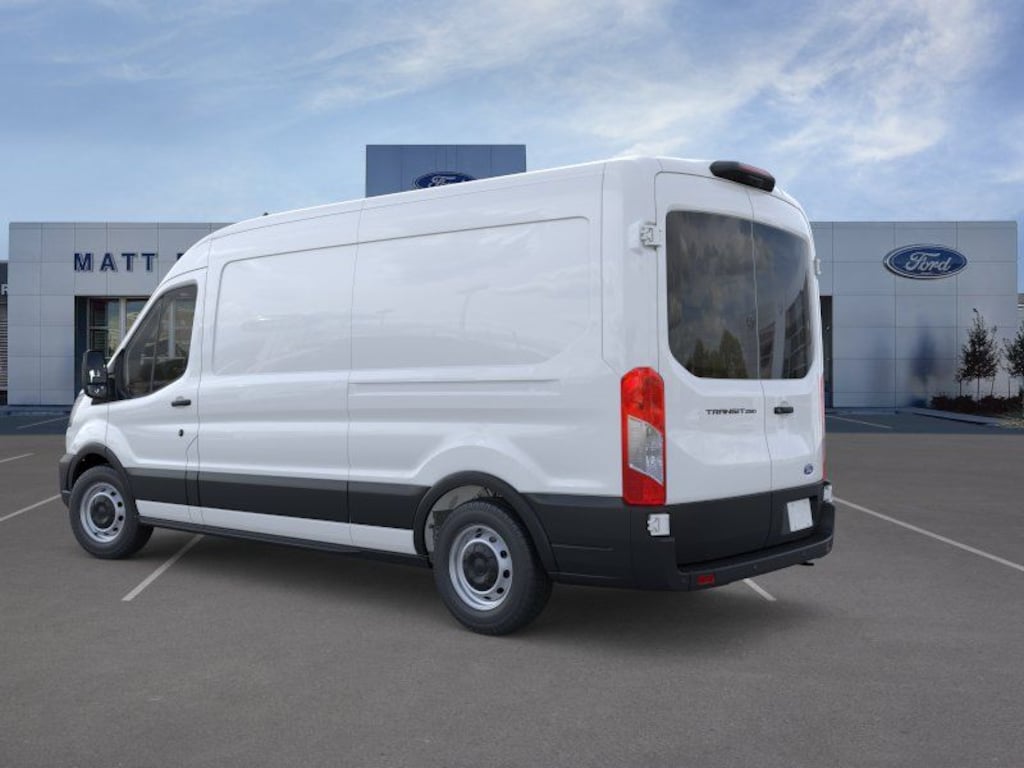 New 2026 Ford Transit-250 Cargo Base Van Medium Roof Van