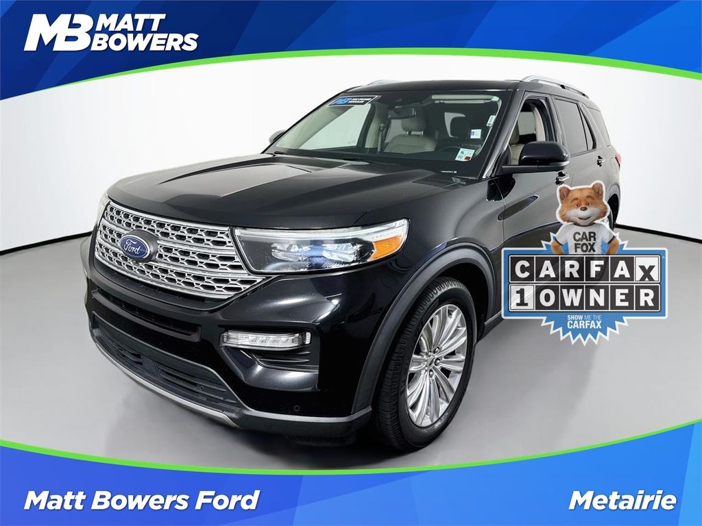 2020 Ford Explorer SUV 