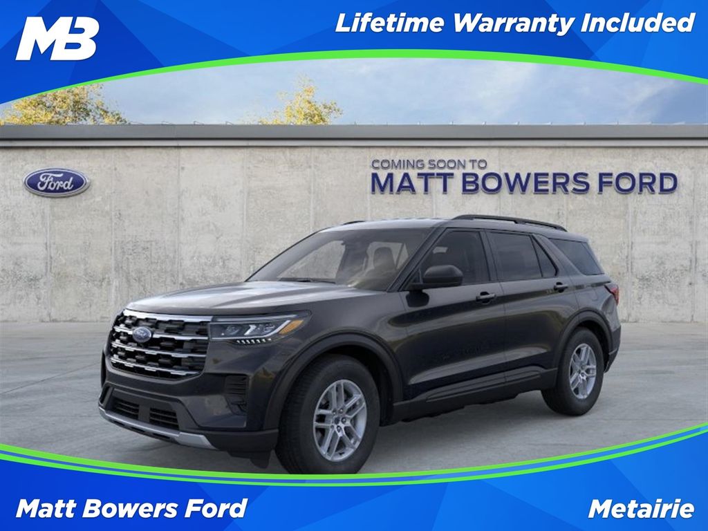 2026 Ford Explorer SUV 