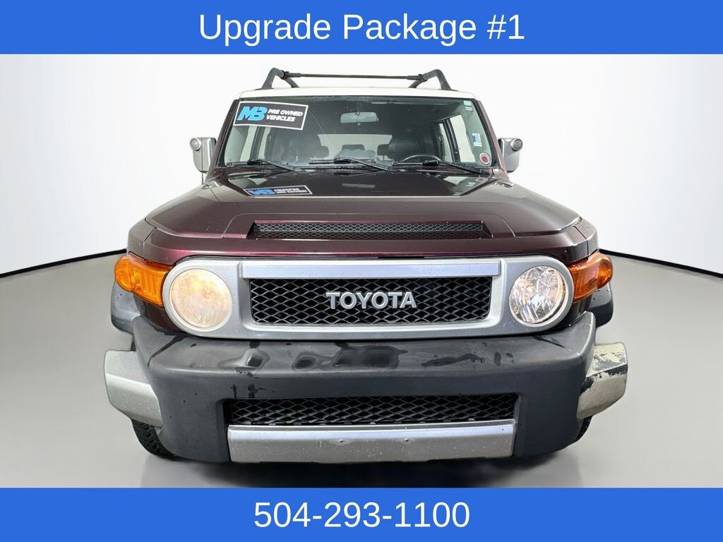 Used 2007 Toyota FJ Cruiser Base SUV