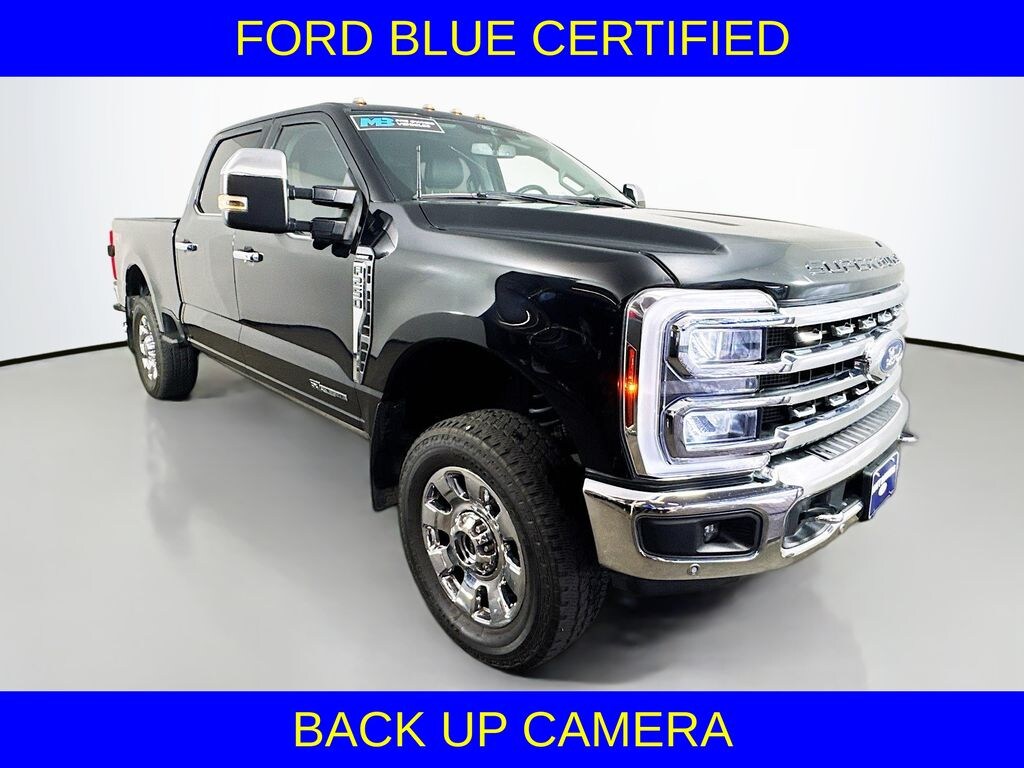 Certified 2024 Ford F-250 Truck Crew Cab