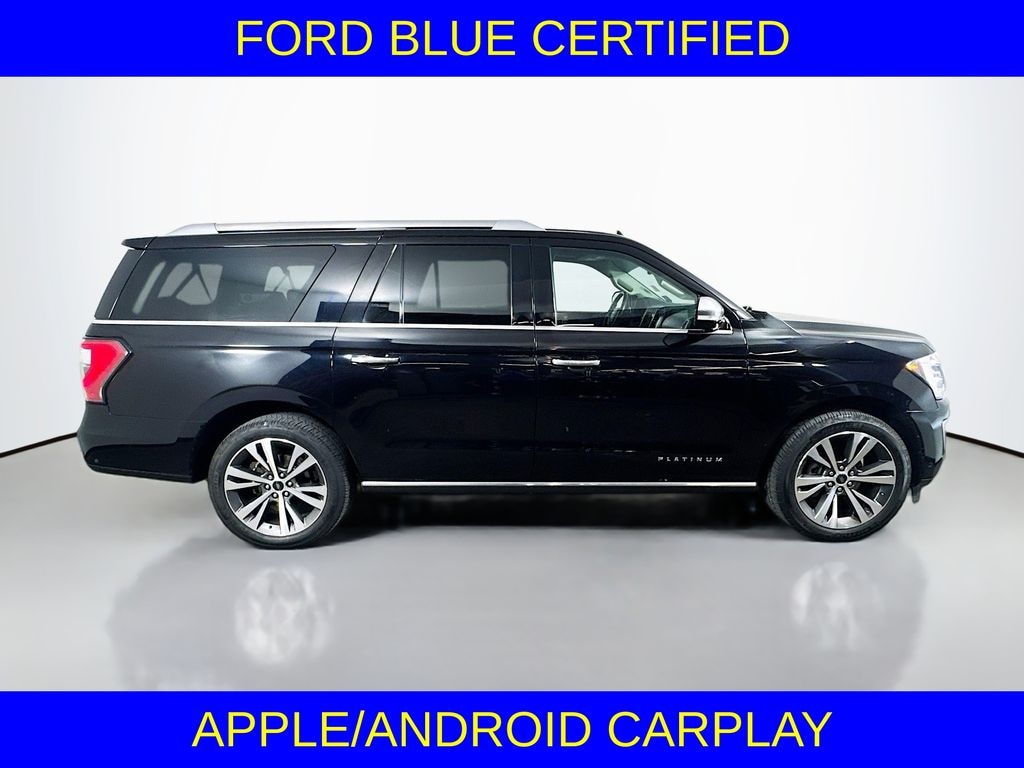 Certified 2020 Ford Expedition Max Platinum SUV