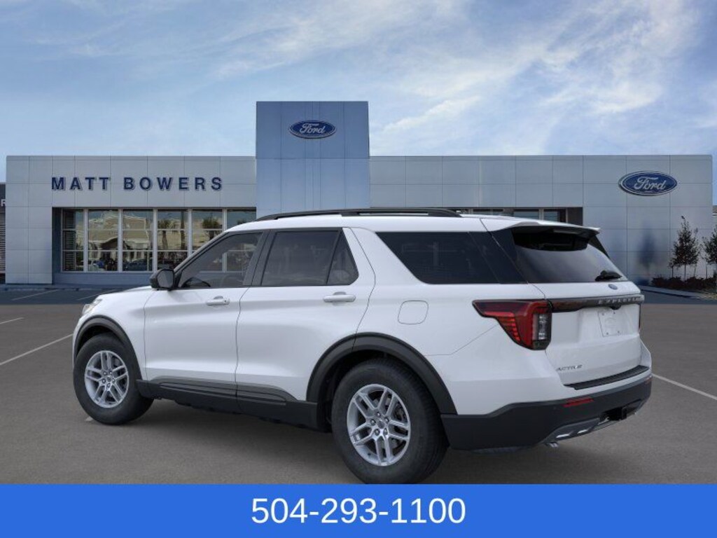 New 2026 Ford Explorer Active SUV