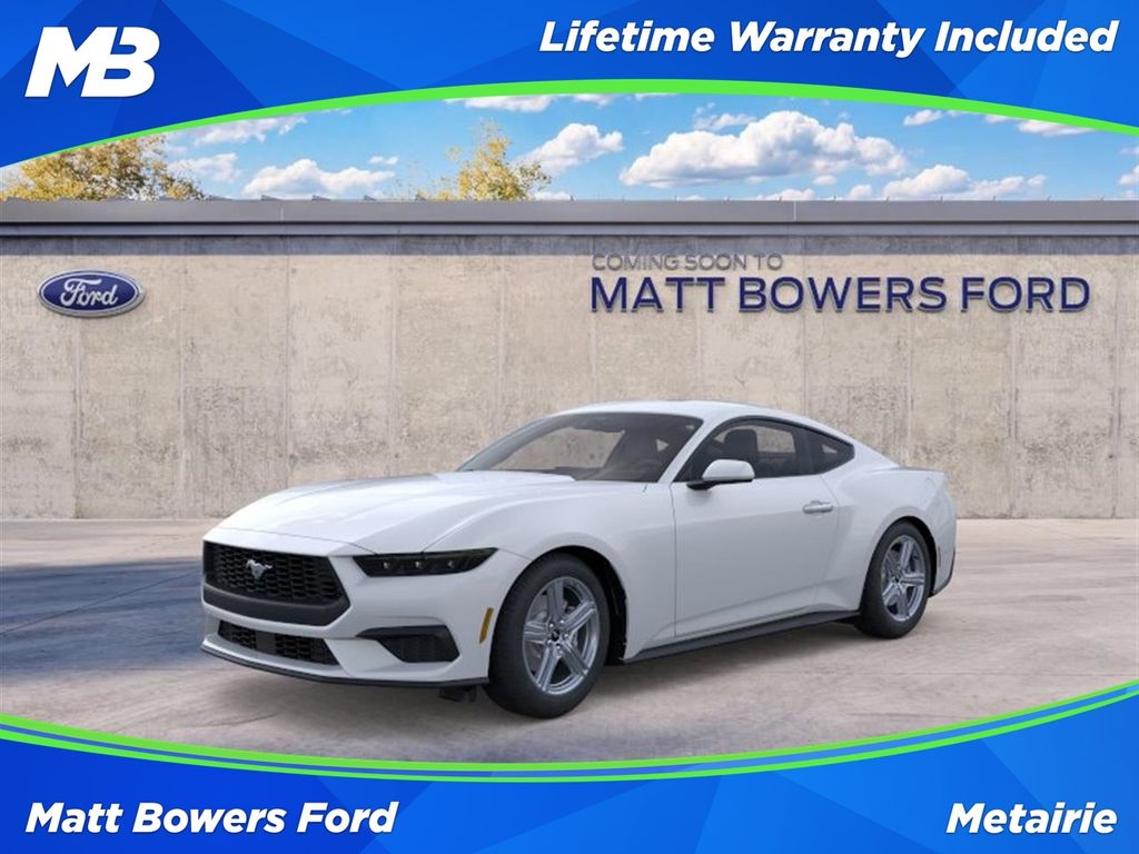 2026 Ford Mustang Coupe 
