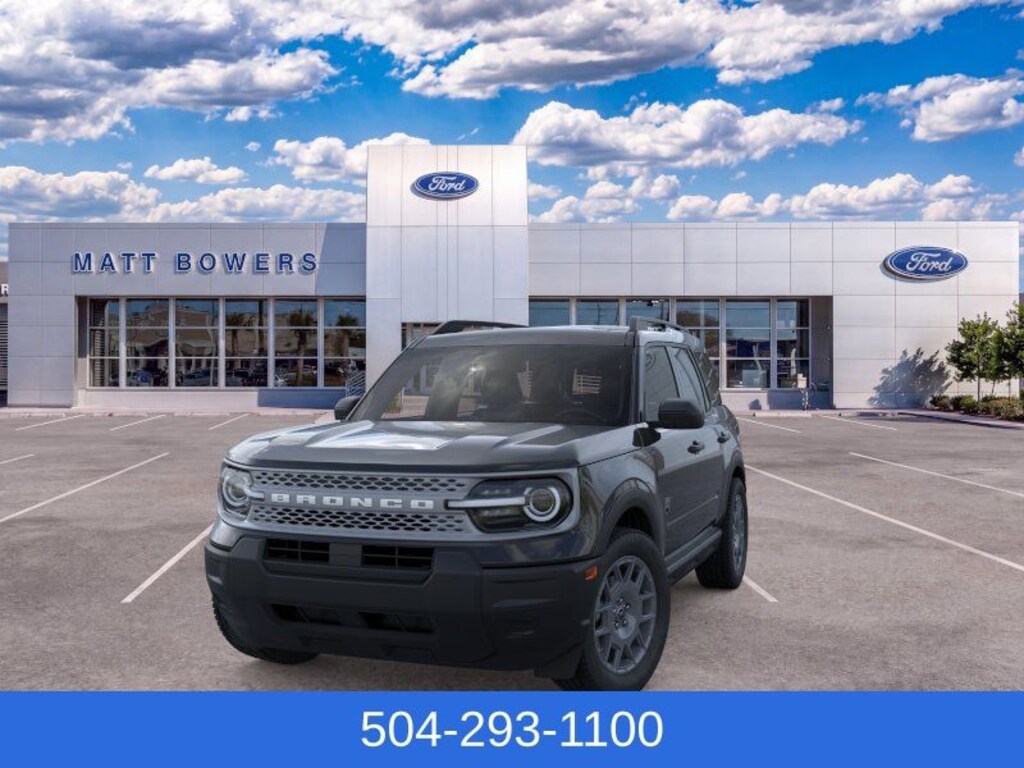 New 2026 Ford Bronco Sport Big Bend SUV