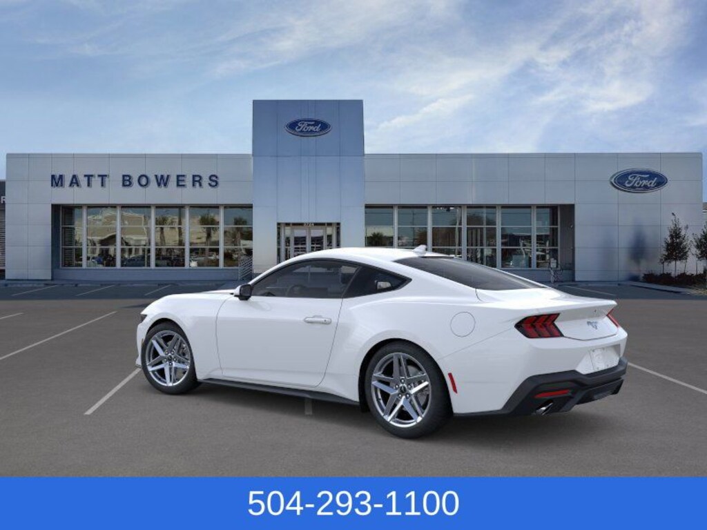 New 2026 Ford Mustang Coupe