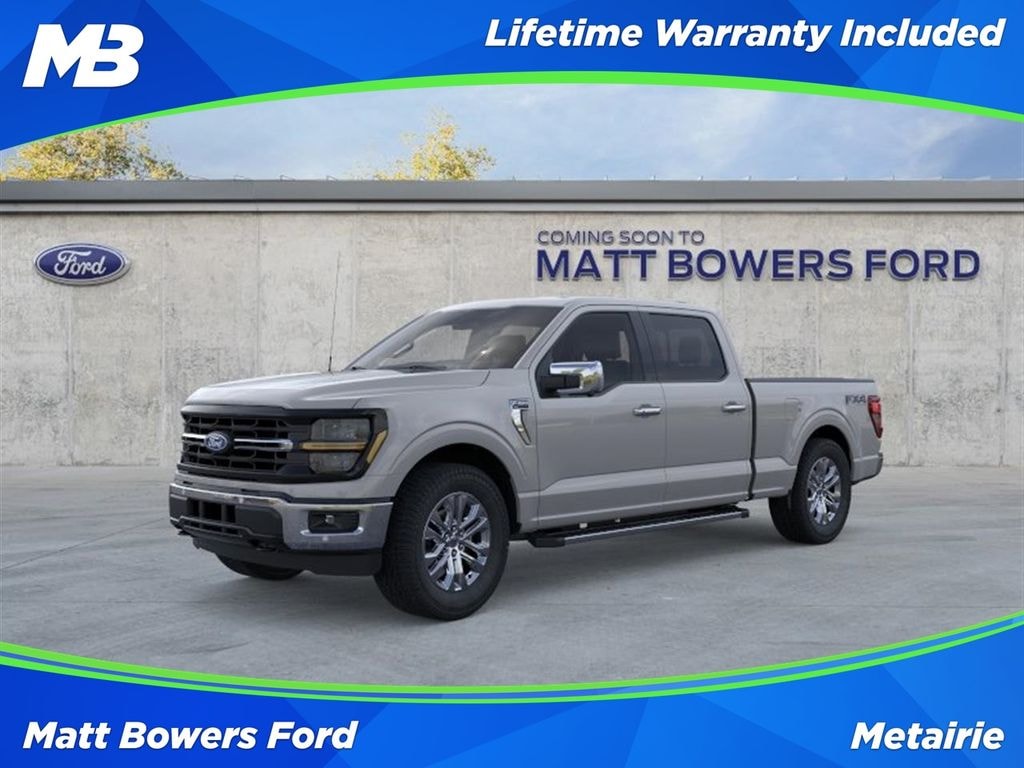 New 2026 Ford F-150 XLT Truck SuperCrew Cab