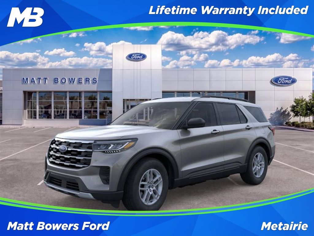 2026 Ford Explorer SUV 