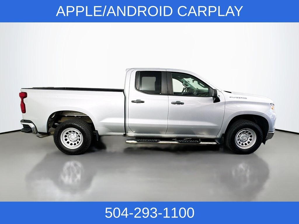 Used 2022 Chevrolet Silverado 1500 Work Truck Truck Double Cab