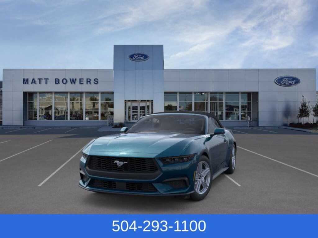 New 2026 Ford Mustang Convertible
