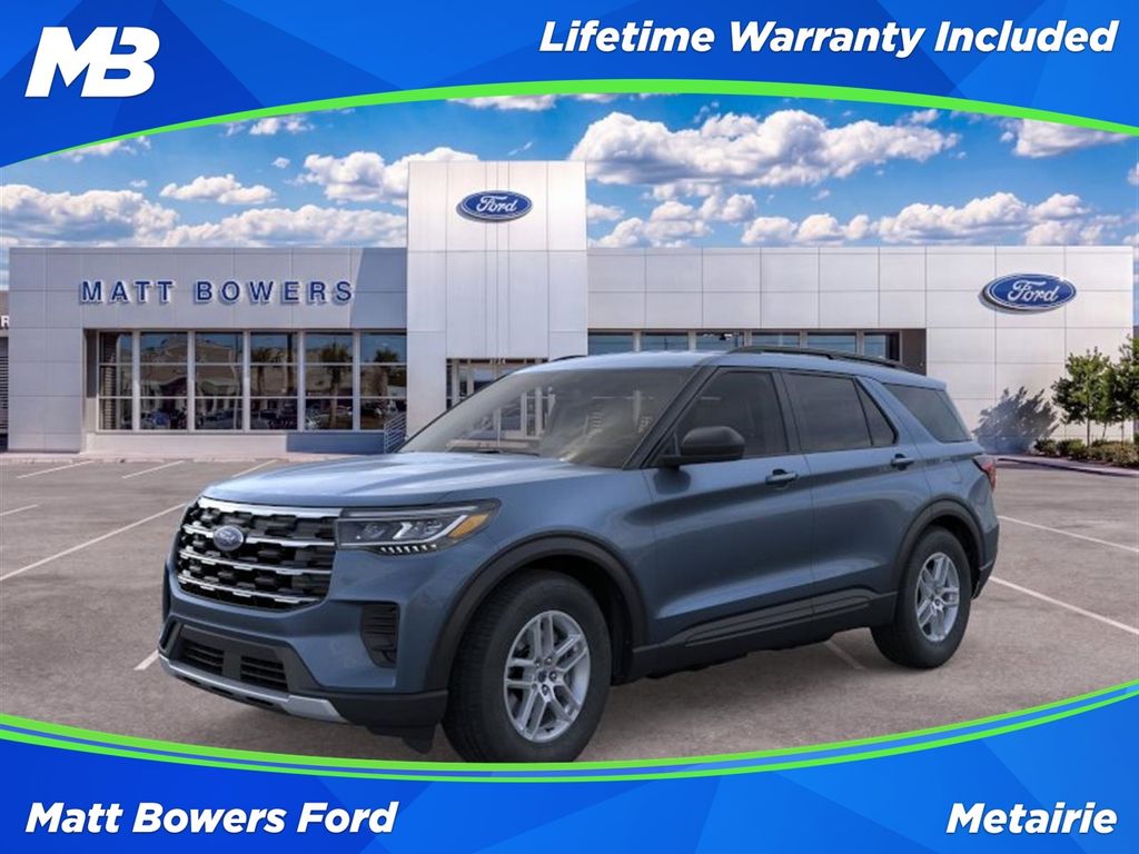 2026 Ford Explorer SUV 