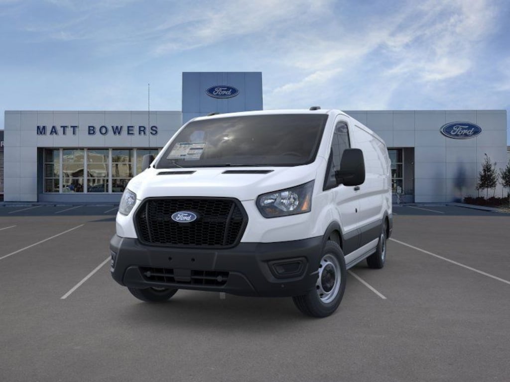 New 2026 Ford Transit-150 Cargo Base Van Low Roof Van