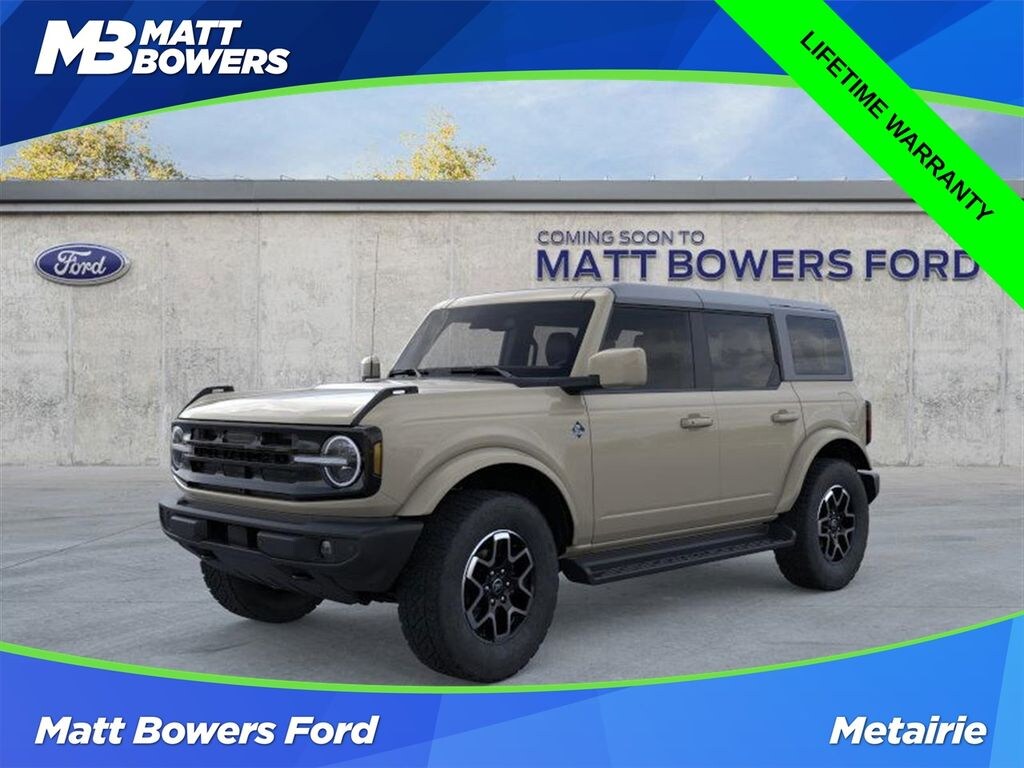 New 2025 Ford Bronco Outer Banks SUV
