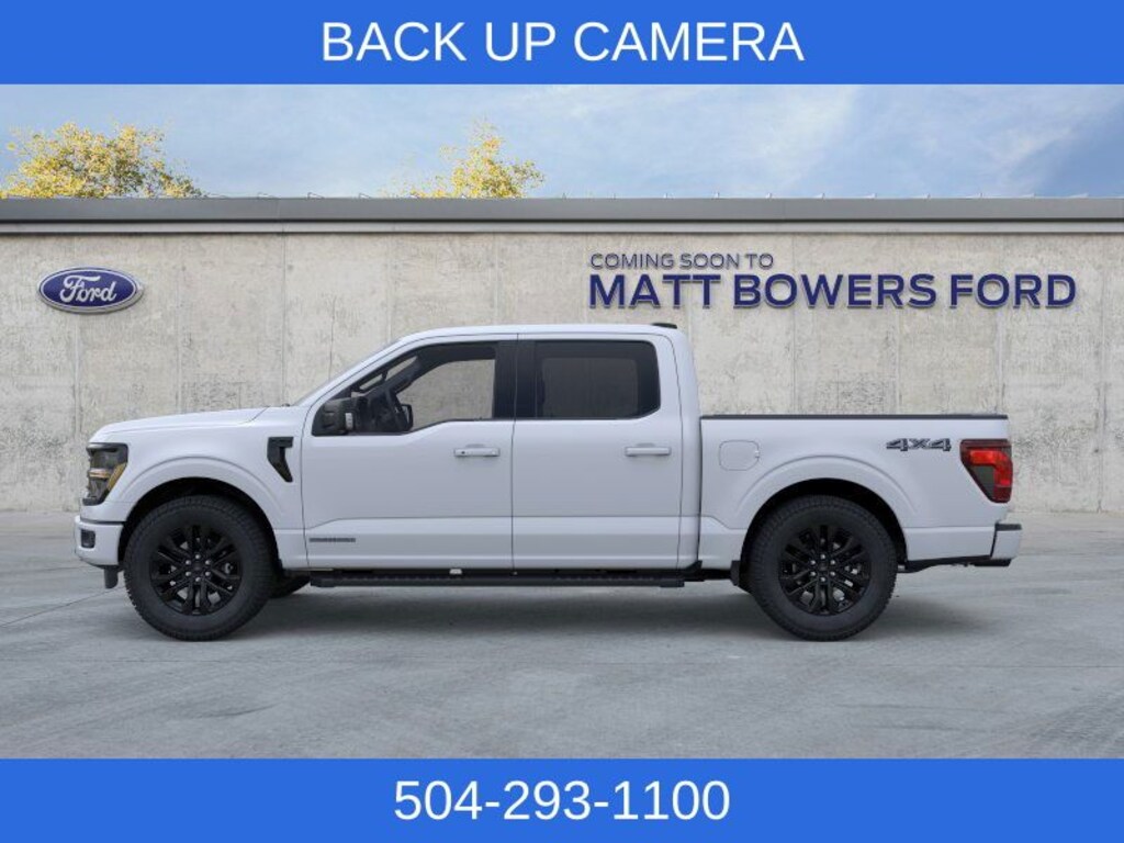 New 2025 Ford F-150 XLT Truck SuperCrew Cab