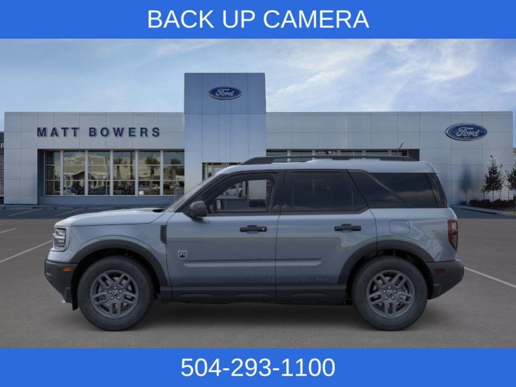 New 2025 Ford Bronco Sport Big Bend SUV