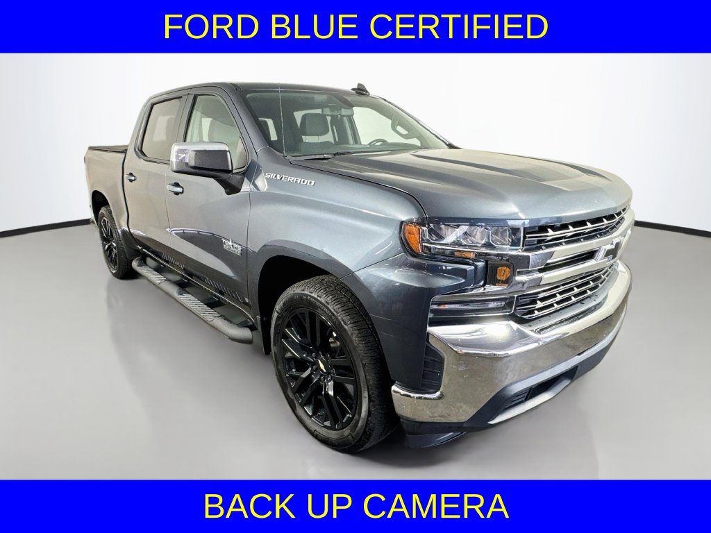 Certified 2020 Chevrolet Silverado 1500 LT Truck Crew Cab