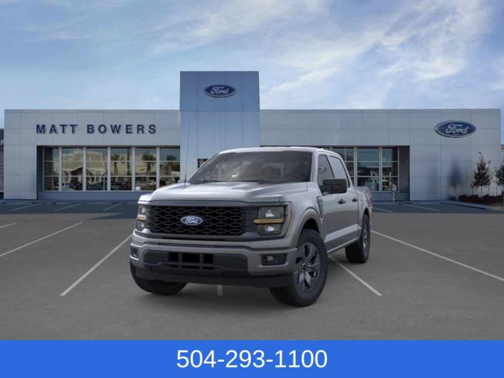 New 2025 Ford F-150 STX Truck SuperCrew Cab