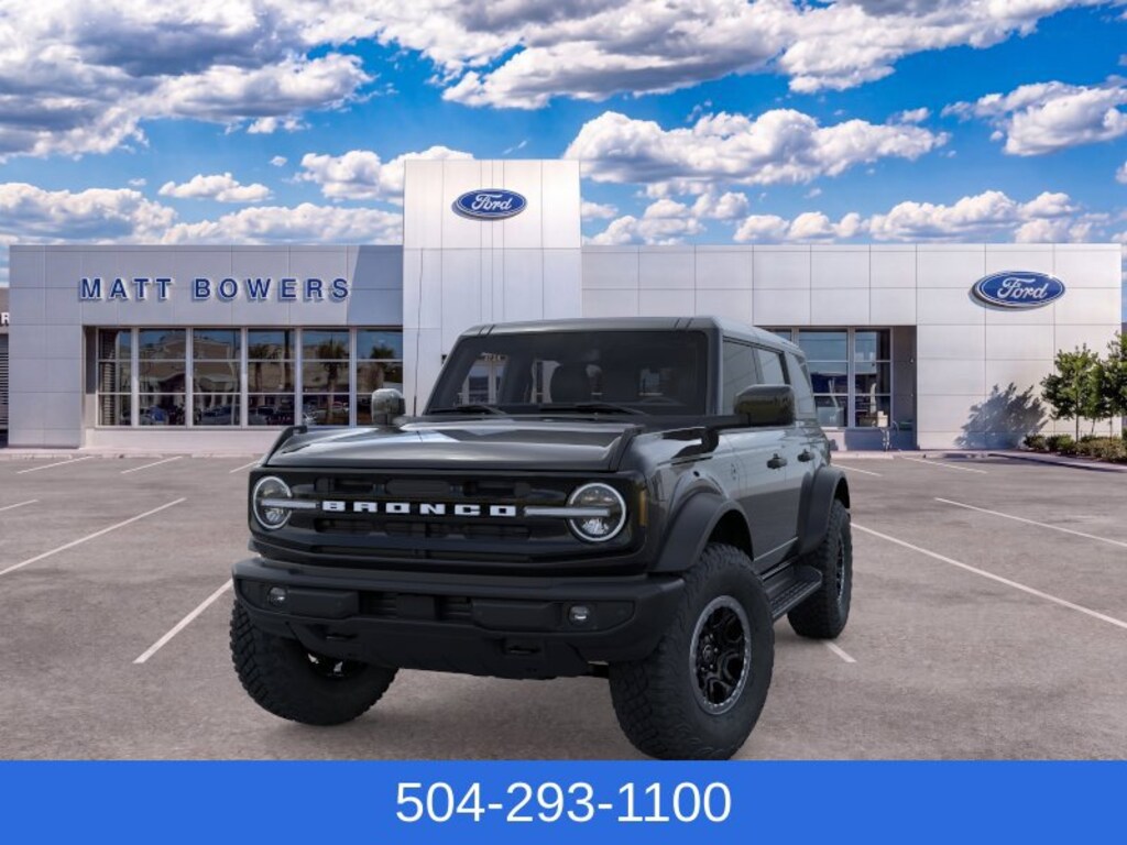 New 2026 Ford Bronco Outer Banks SUV