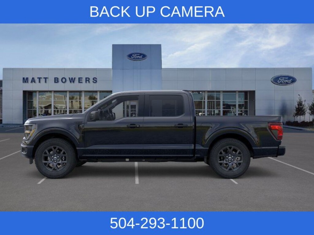 New 2026 Ford F-150 STX Truck SuperCrew Cab