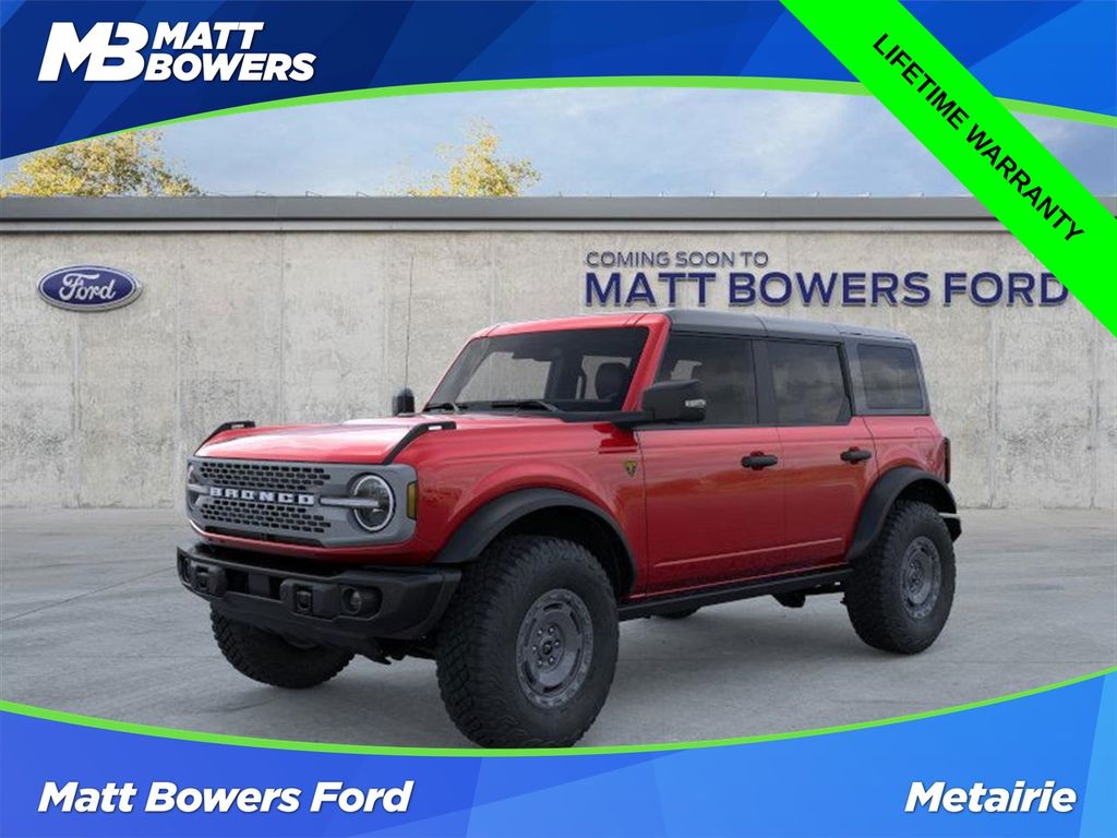 2025 Ford Bronco SUV  2025 Ford Bronco SUV