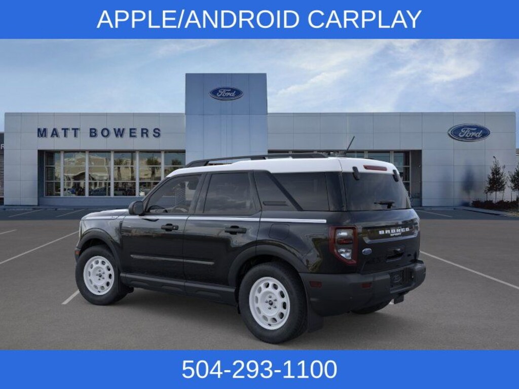 New 2025 Ford Bronco Sport Heritage SUV