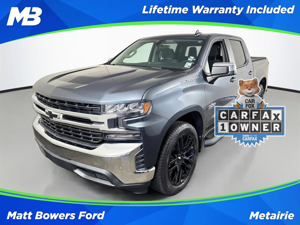 2020 Chevrolet Silverado 1500