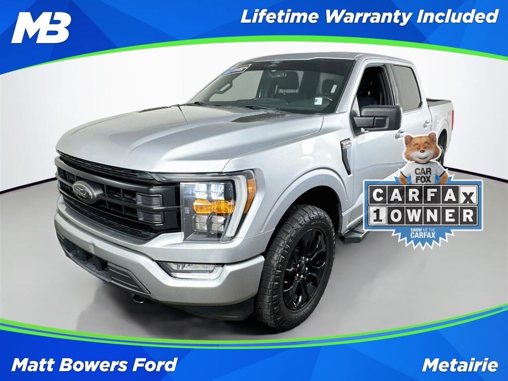 Certified 2022 Ford F-150 Truck SuperCrew Cab