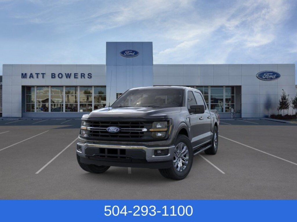 New 2026 Ford F-150 XLT Truck SuperCrew Cab