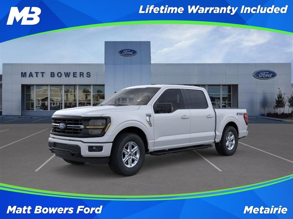 New 2026 Ford F-150 XLT Truck SuperCrew Cab