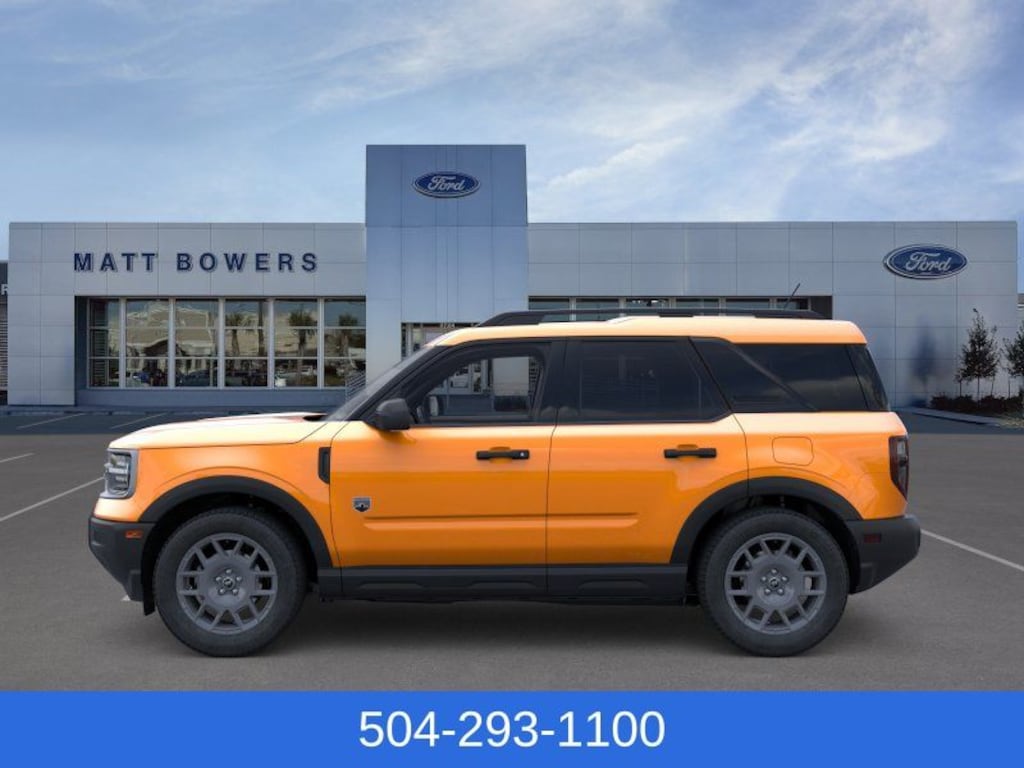 New 2026 Ford Bronco Sport Big Bend SUV