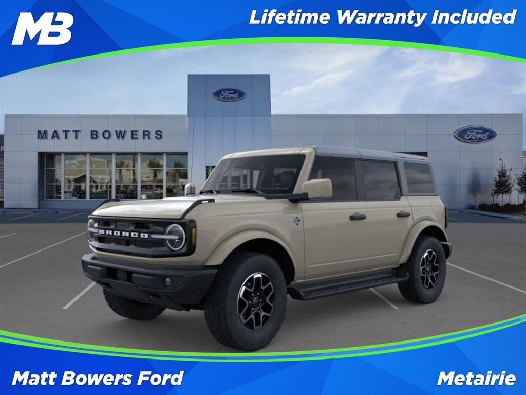 New 2026 Ford Bronco Outer Banks SUV