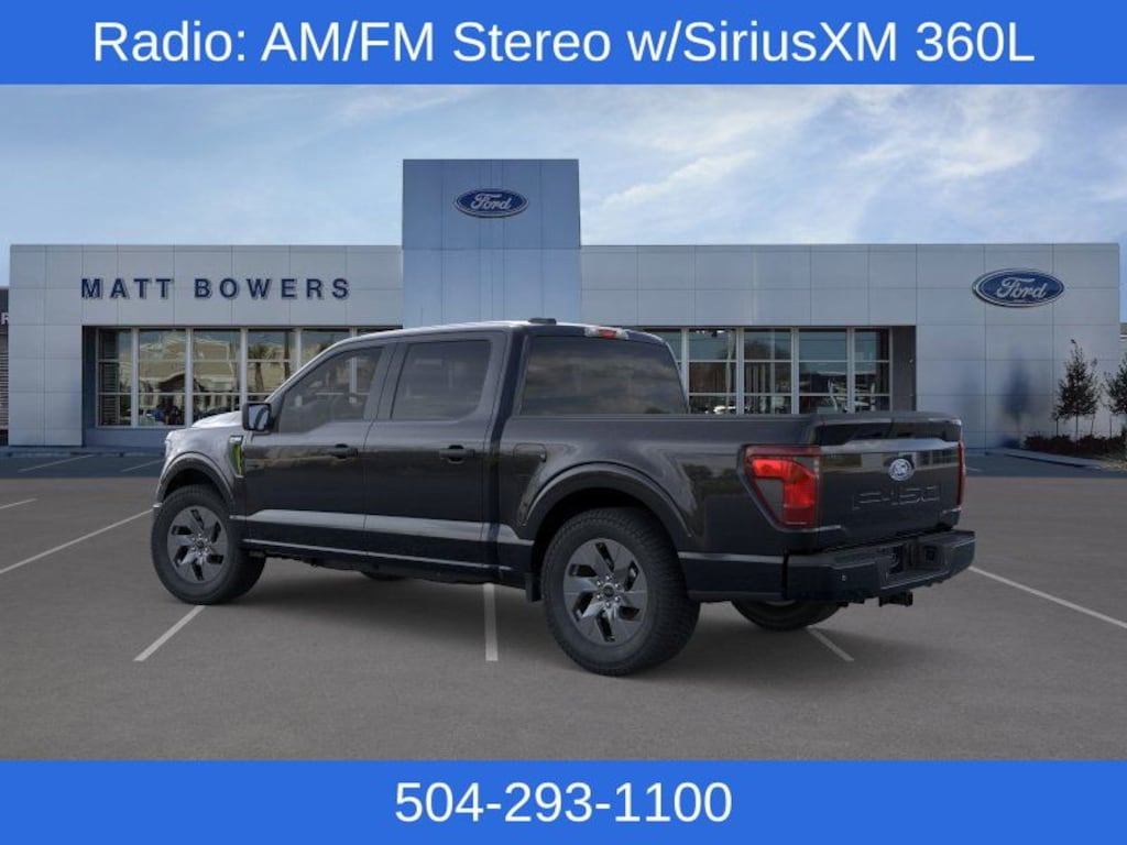 New 2025 Ford F-150 STX Truck SuperCrew Cab
