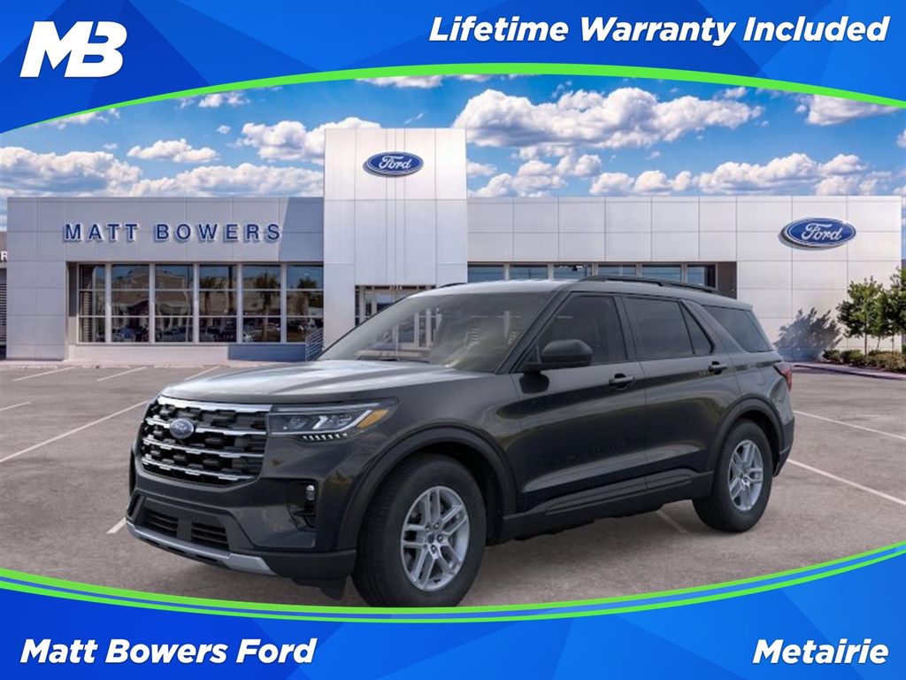 2026 Ford Explorer SUV 