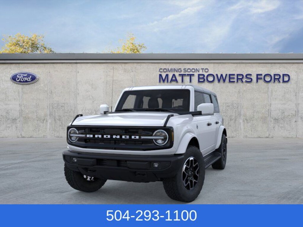 New 2026 Ford Bronco Outer Banks SUV